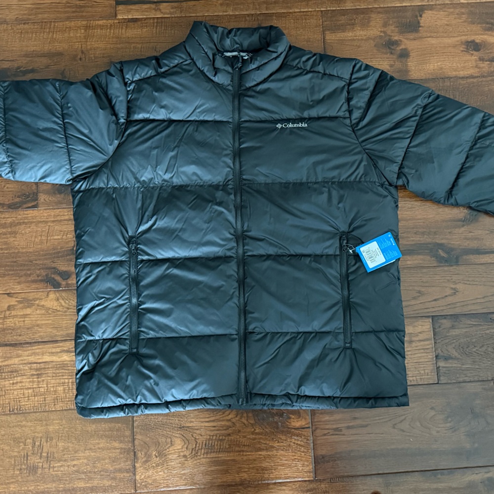 Columbia Pike Lake II Puffer Jacket size 3XT